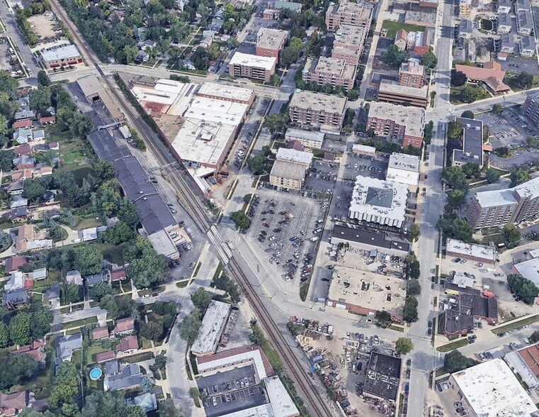 1217 E Thacker St, Des Plaines, IL for lease - Aerial - Image 2 of 2