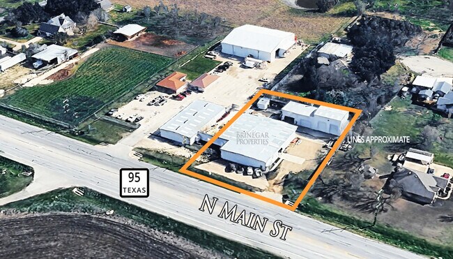 Plus de détails pour 4804 N Main St, Taylor, TX - Industriel à louer