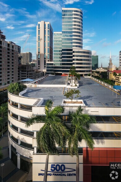 500 E Broward Blvd, Fort Lauderdale, FL à louer - Photo du bâtiment - Image 3 de 65