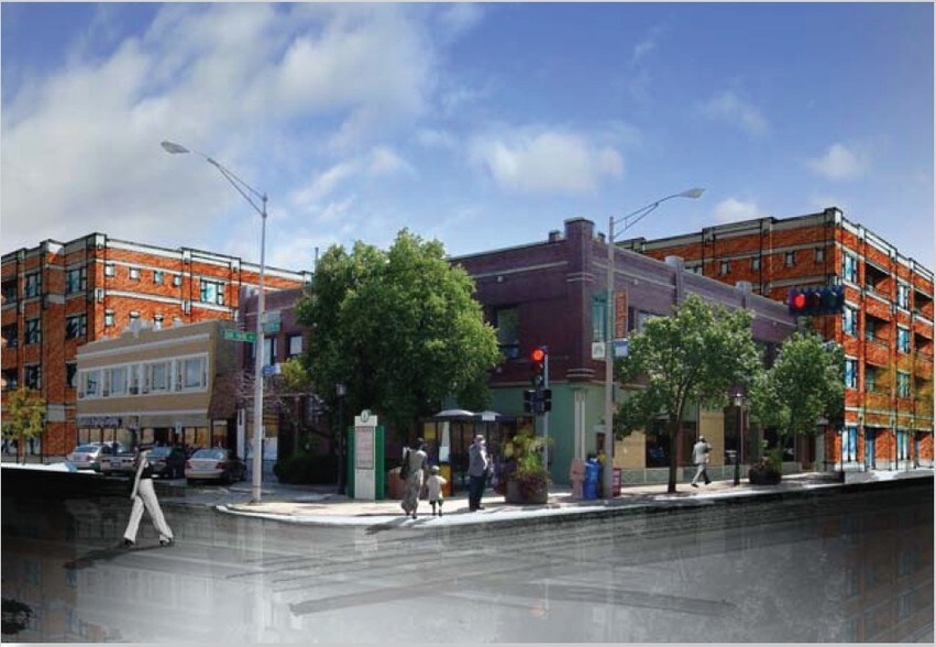 100-106 S Oak Park Ave, Oak Park, IL for lease - Primary Photo - Image 2 of 2