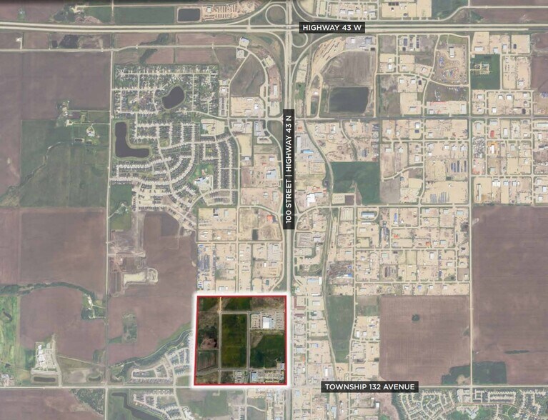 132 133 Av, Grande Prairie, AB for sale - Primary Photo - Image 1 of 2