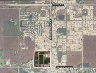 Plus de détails pour 132 133 Av, Grande Prairie, AB - Terrain à vendre