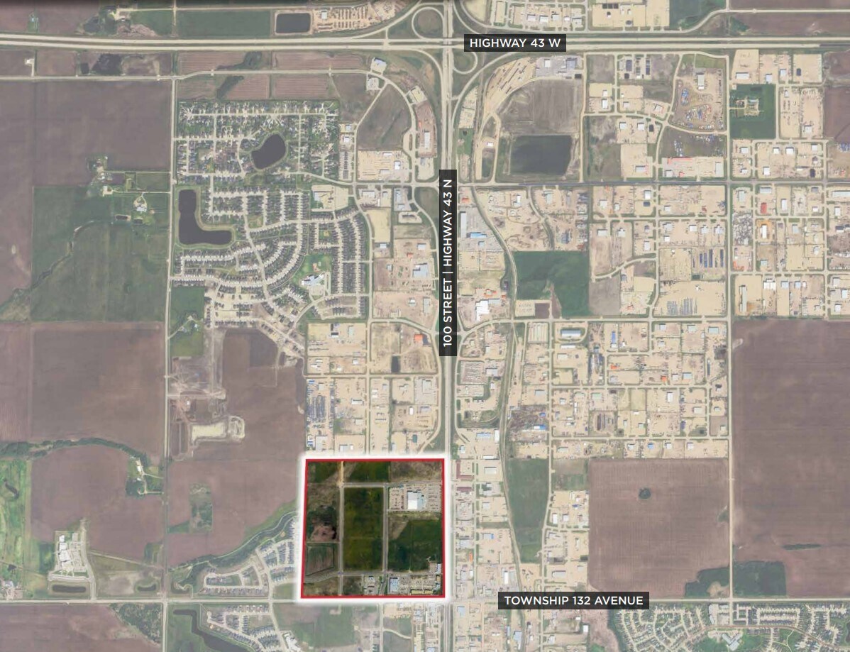 132 133 Av, Grande Prairie, AB for sale Building Photo- Image 1 of 2