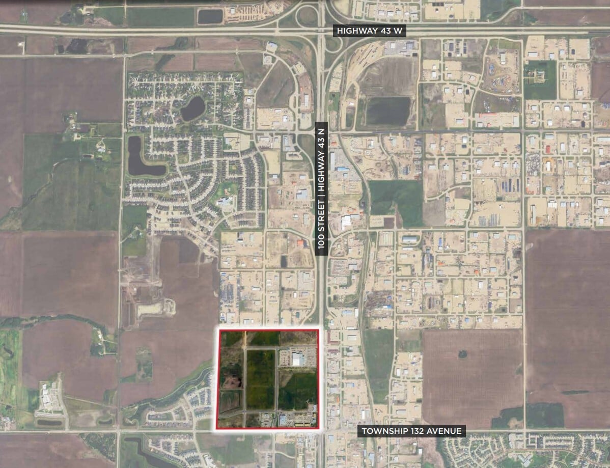 132 133 Av, Grande Prairie, AB à vendre Photo du bâtiment- Image 1 de 2