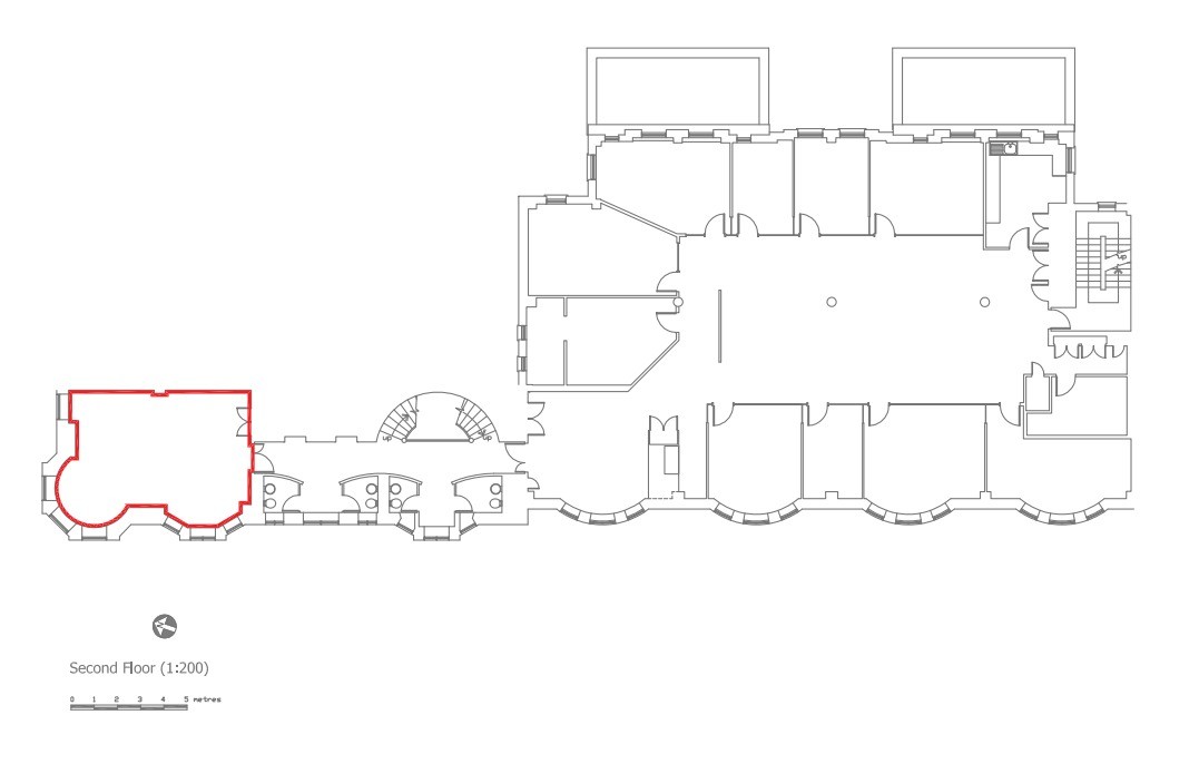 55 Grosvenor St, London for sale Typical Floor Plan- Image 1 of 1