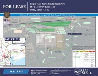 More details for 1652 County Road 725, Buna, TX - Land for Lease
