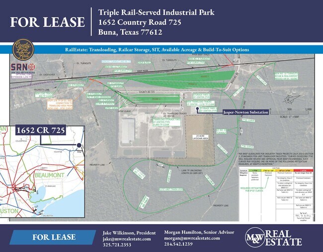 More details for 1652 County Road 725, Buna, TX - Land for Lease