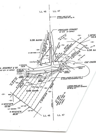 Plus de détails pour 579 Dalton St, Ellijay, GA - Terrain à vendre