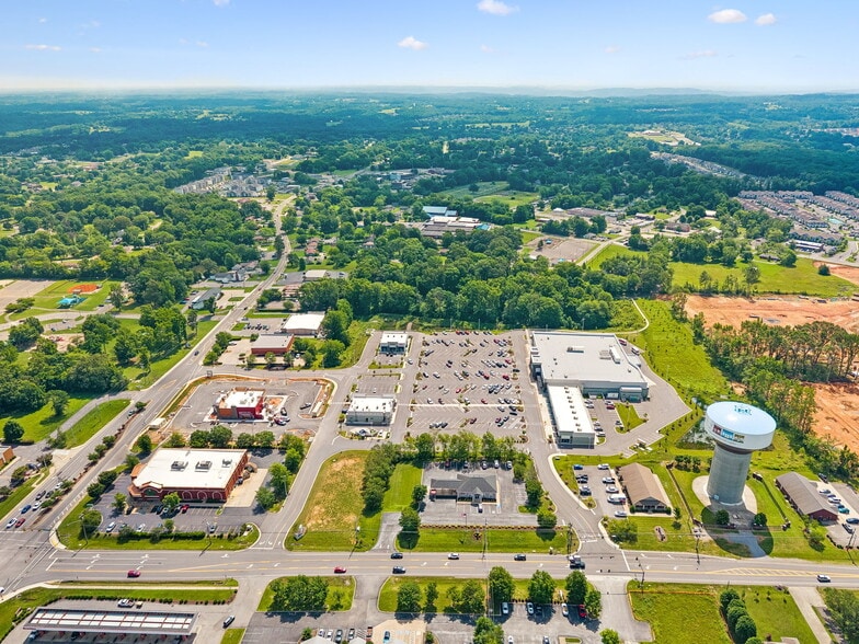 SE Corner of Raymond Hirsch Pkwy & TN Hwy 76, White House, TN for lease - Aerial - Image 2 of 6