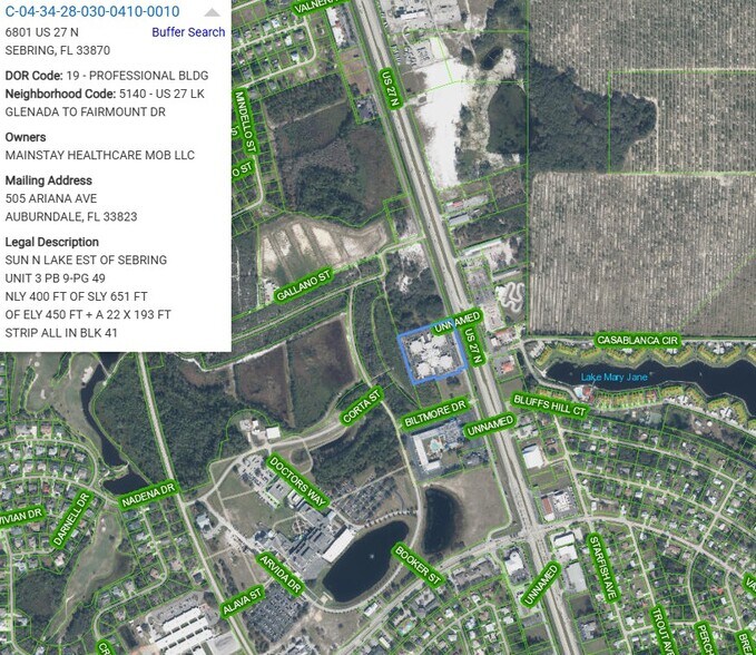 6801 US Highway 27 N, Sebring, FL for sale - Building Photo - Image 2 of 12