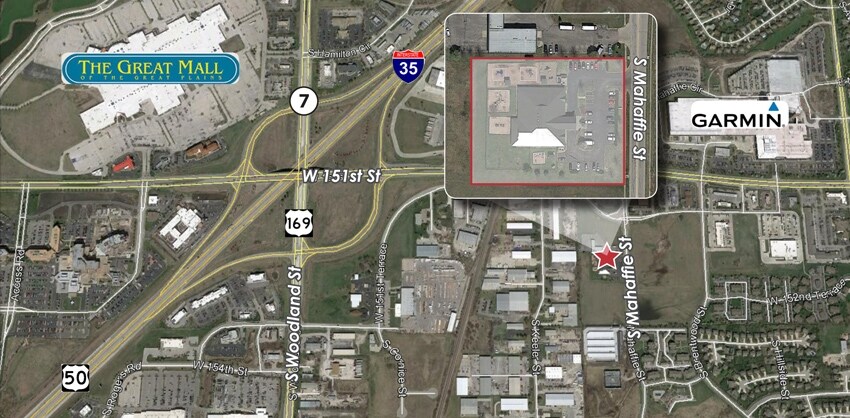 15210 S Mahaffie St, Olathe, KS à louer - Photo du bâtiment - Image 3 de 5