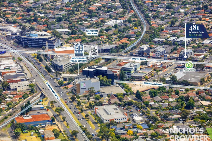 479-481 South Rd, Bentleigh for sale - Aerial - Image 3 of 4