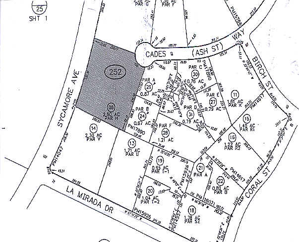 2453 Cades Way, Vista, CA for lease - Plat Map - Image 2 of 11