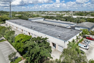 4725-4787 NW 103rd Ave, Sunrise, FL - AERIAL  map view