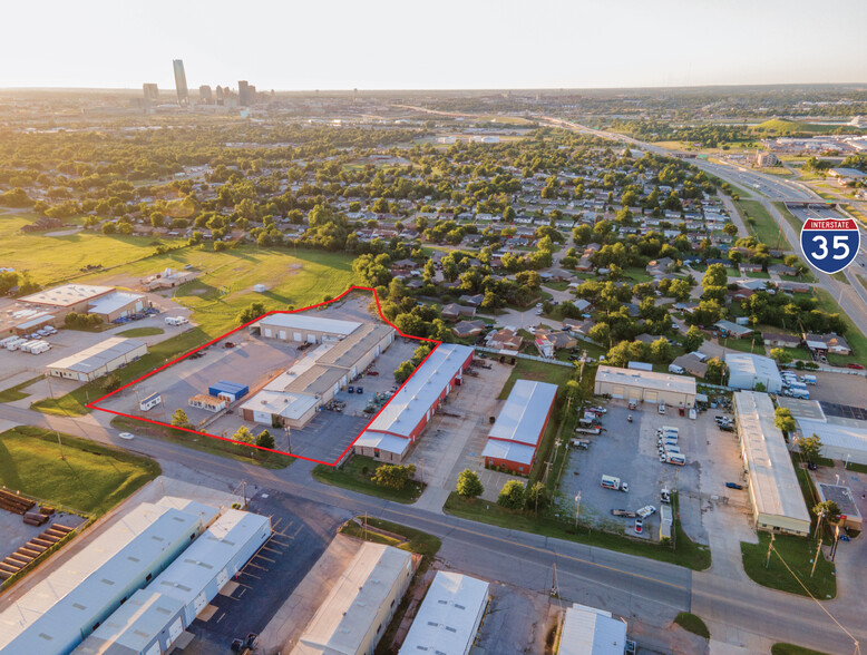 1313 SE 25th St, Oklahoma City, OK à louer - Photo du bâtiment - Image 2 de 14