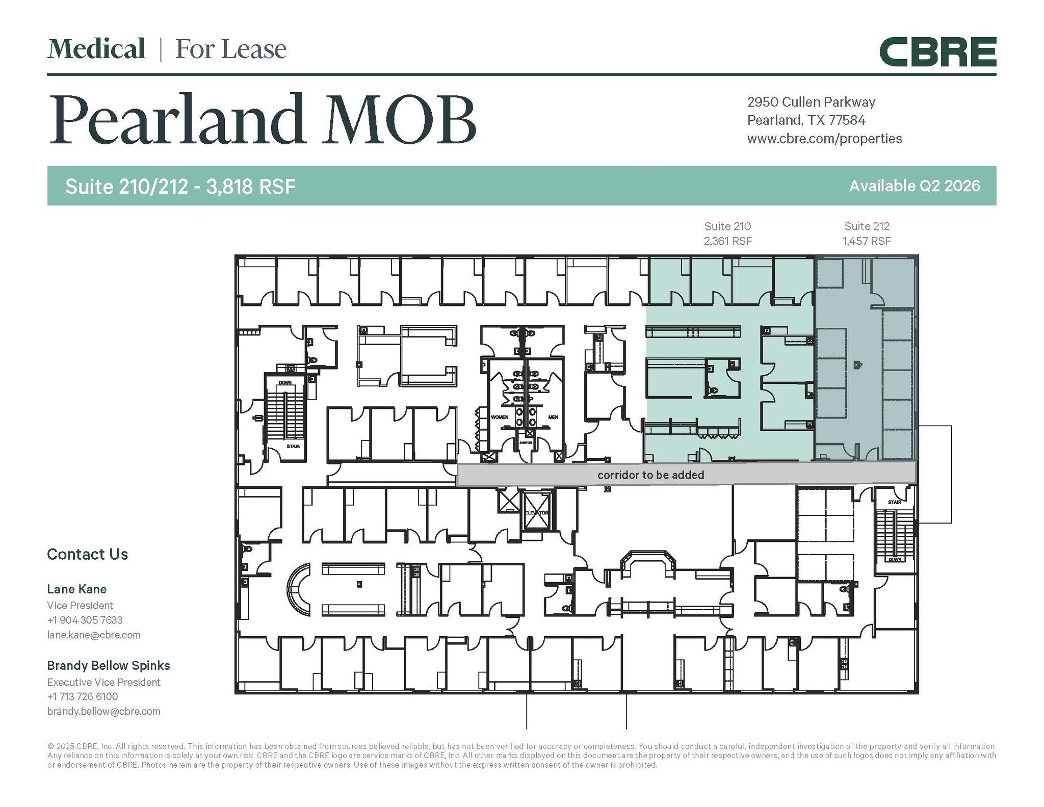 2950 Cullen Pky, Pearland, TX for lease Interior Photo- Image 1 of 1