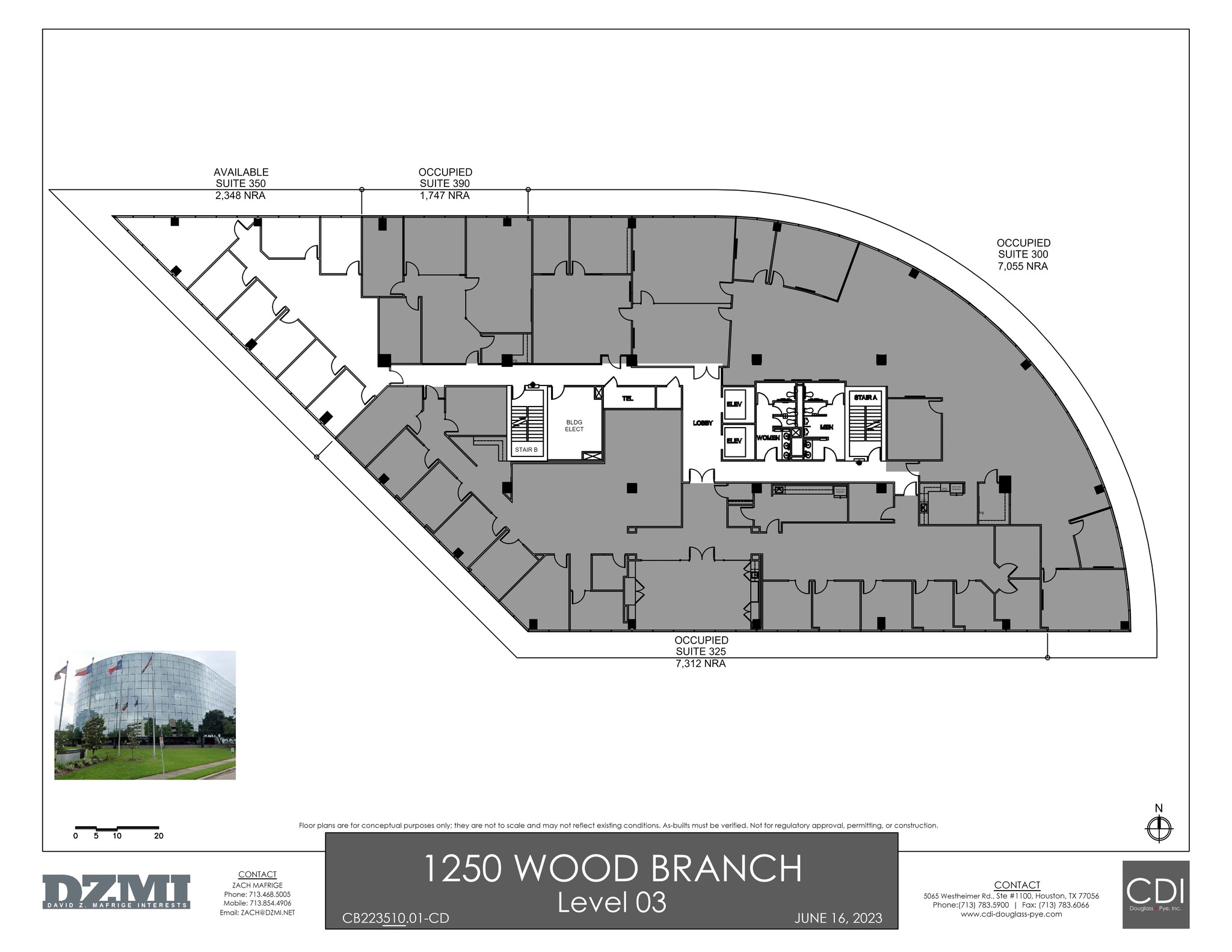 1250 Wood Branch Park Dr, Houston, TX à louer Plan de site- Image 1 de 2