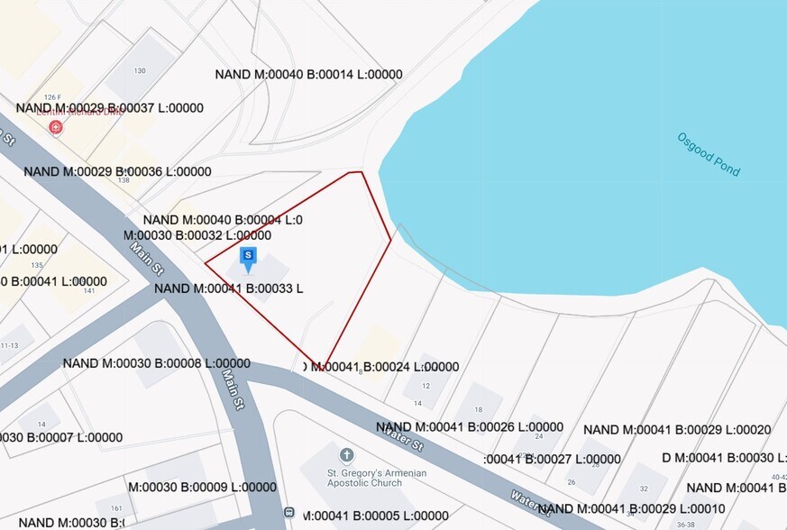 154 Main St, North Andover, MA à louer - Plan cadastral - Image 2 de 2