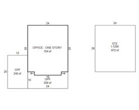 2634 Sanford Ave, Sanford, FL à louer Plan d’étage- Image 1 de 2