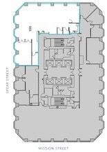 101 Mission St, San Francisco, CA for lease Floor Plan- Image 1 of 1