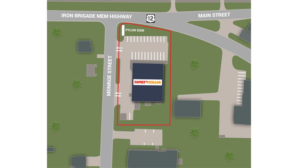 115 Monroe St, Augusta, WI for sale - Building Photo - Image 2 of 3