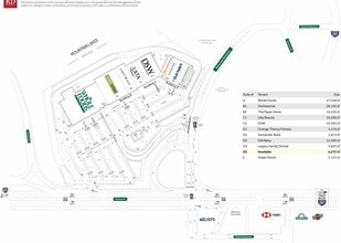 3440 US Highway 46, Parsippany, NJ à louer Plan d’étage- Image 2 de 2