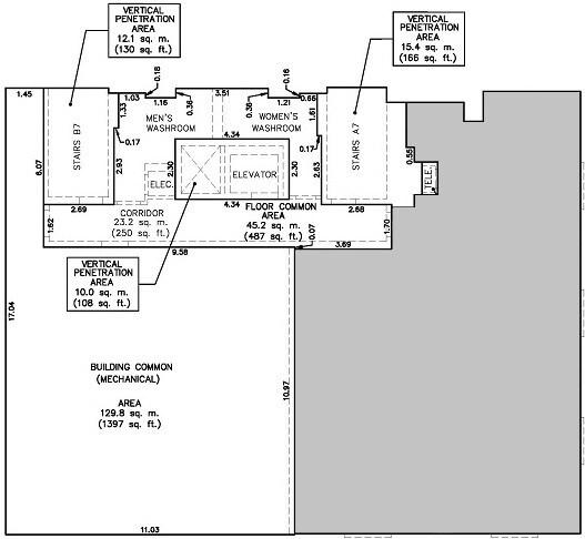 245 Cooper St, Ottawa, ON for lease Floor Plan- Image 1 of 1