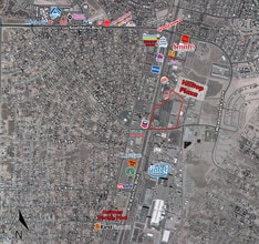 1600-1690 Rio Rancho Blvd SE, Rio Rancho, NM - Aerial map view - Image1