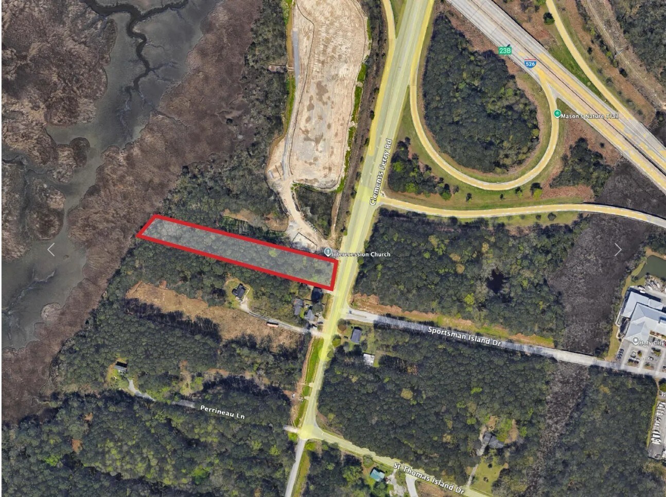 2814 Clements Ferry Rd, Charleston, SC for sale Primary Photo- Image 1 of 4