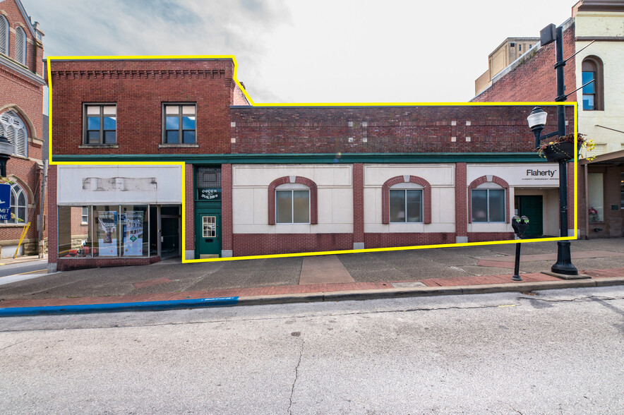 203-205 W Main St, Clarksburg, WV for lease - Primary Photo - Image 1 of 32