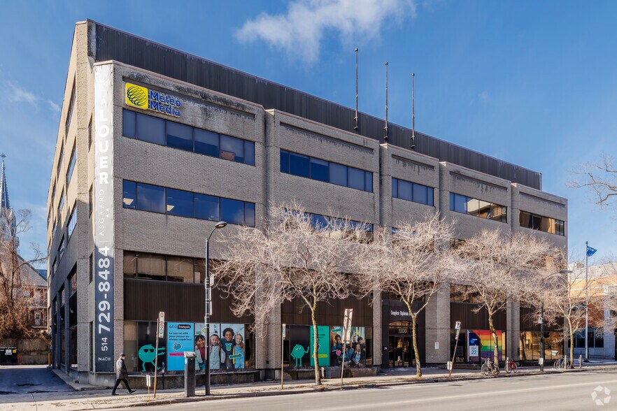 1200 Av Papineau, Montréal, QC à louer - Photo du bâtiment - Image 2 de 4