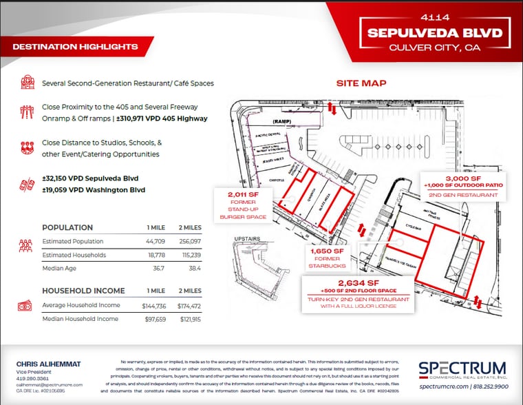 4114-4128 Sepulveda Blvd, Culver City, CA for lease - Building Photo - Image 2 of 12