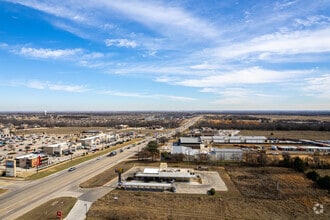 11601 US Highway 380, Aubrey, TX - AERIAL map view