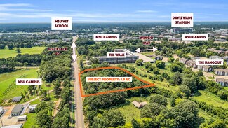 Plus de détails pour 1683 Blackjack Rd, Starkville, MS - Terrain à vendre