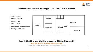 Plus de détails pour 2655 6th Ave S, Saint Petersburg, FL - Bureau, Industriel à louer
