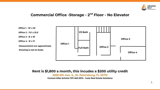 Plus de détails pour 2655 6th Ave S, Saint Petersburg, FL - Bureau, Industriel à louer