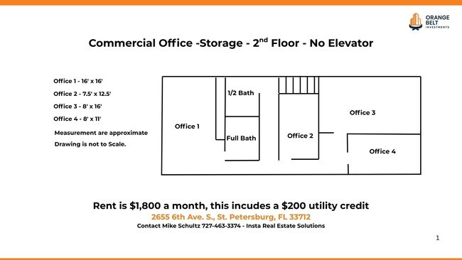 More details for 2655 6th Ave S, Saint Petersburg, FL - Office, Industrial for Lease
