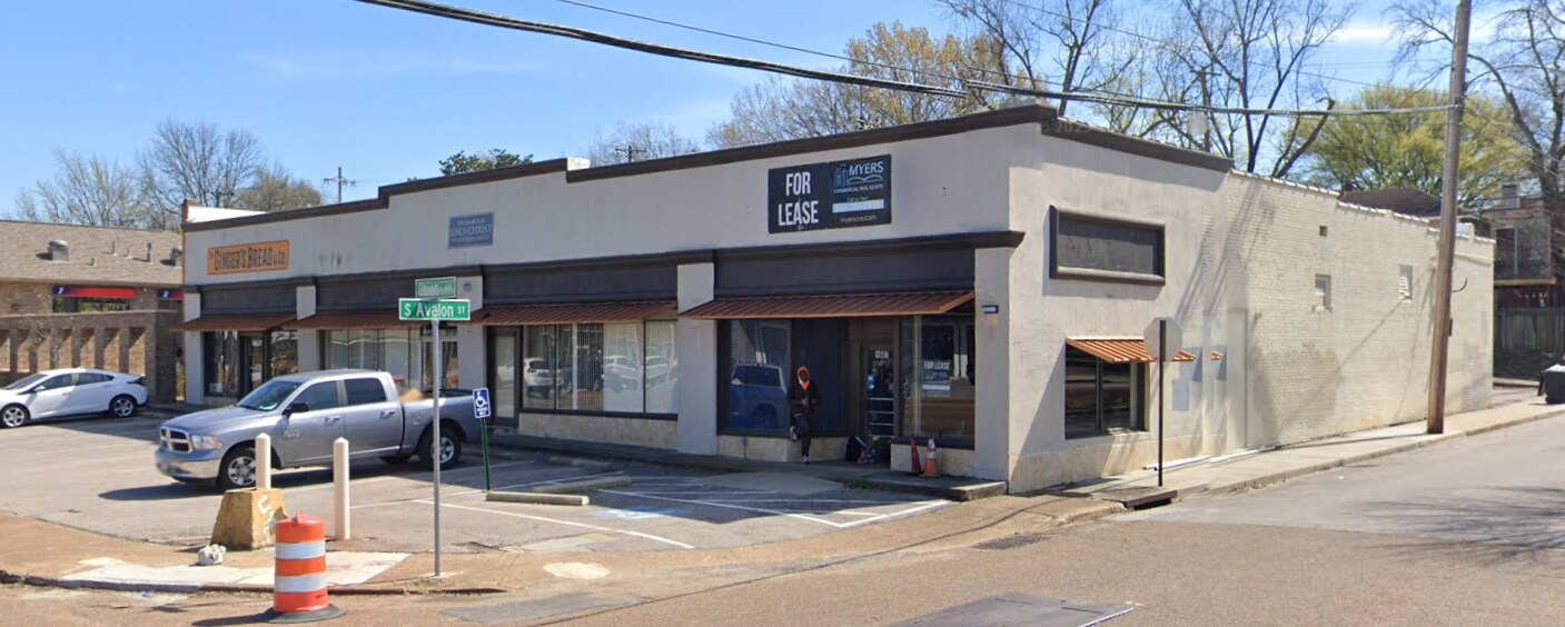 1603 Union Ave, Memphis, TN à louer Photo du bâtiment- Image 1 de 3