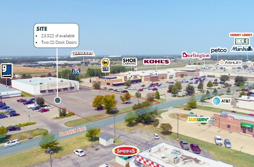 2620 Planet Ave, Salina, KS à louer - Photo du bâtiment - Image 2 de 6