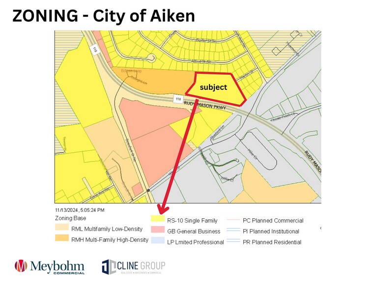 Rudy Mason Pkwy, Aiken, SC à vendre - Autre - Image 2 de 5