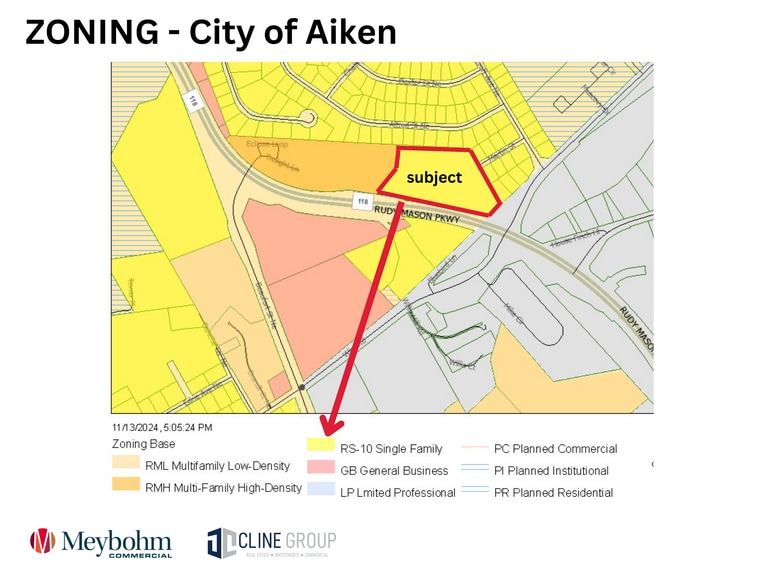 Rudy Mason Pkwy, Aiken, SC for sale - Other - Image 2 of 5