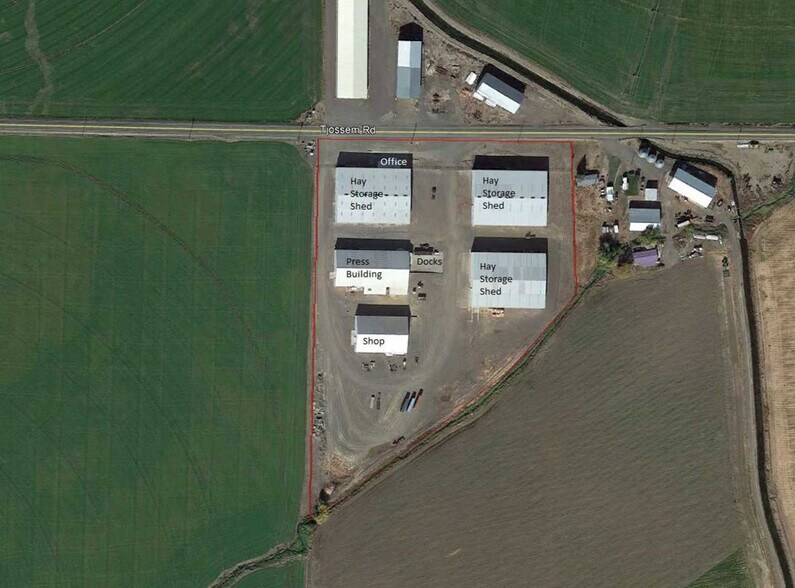 8270 Tjossem Rd, Ellensburg, WA à vendre - Photo du bâtiment - Image 3 de 11