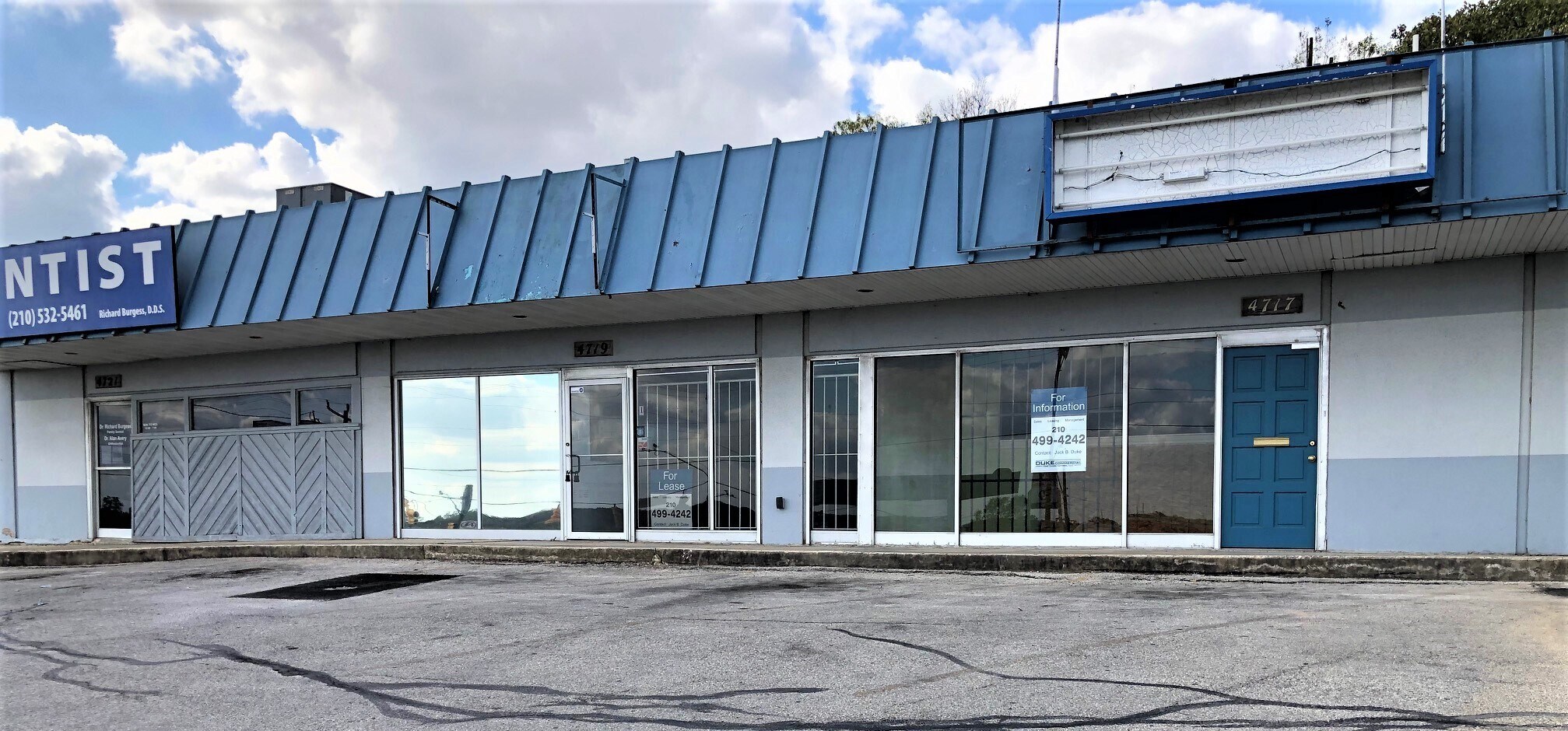 4711-4721 Pecan Valle Dr, San Antonio, TX for lease Building Photo- Image 1 of 1