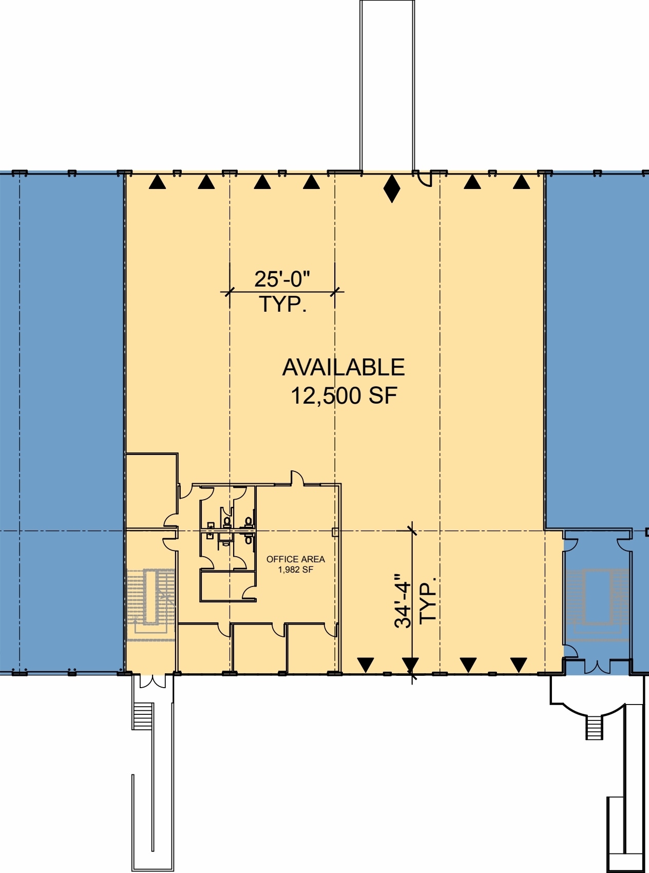 2928 Greens Rd, Houston, TX for lease Floor Plan- Image 1 of 1