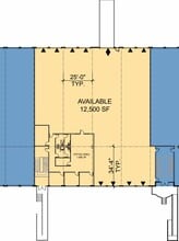 2928 Greens Rd, Houston, TX for lease Floor Plan- Image 1 of 1