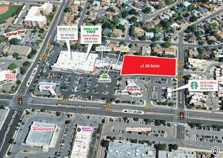 Plus de détails pour 11311 Montgomery Boulevard Northeast, Albuquerque, NM - Terrain à vendre
