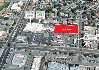 More details for 11311 Montgomery Boulevard Northeast, Albuquerque, NM - Land for Sale