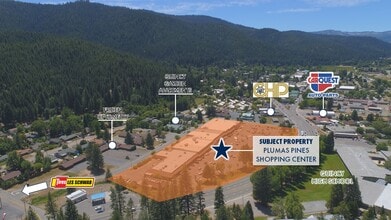 20-90 E Main St, Quincy, CA - AERIAL map view