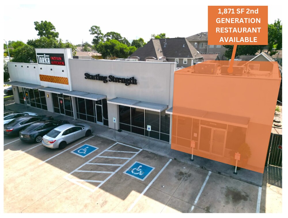 3701 S Shepherd Dr, Houston, TX à louer Photo principale- Image 1 de 9