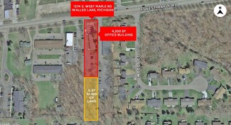 More details for 1374 E West Maple Rd, Walled Lake, MI - Land for Sale